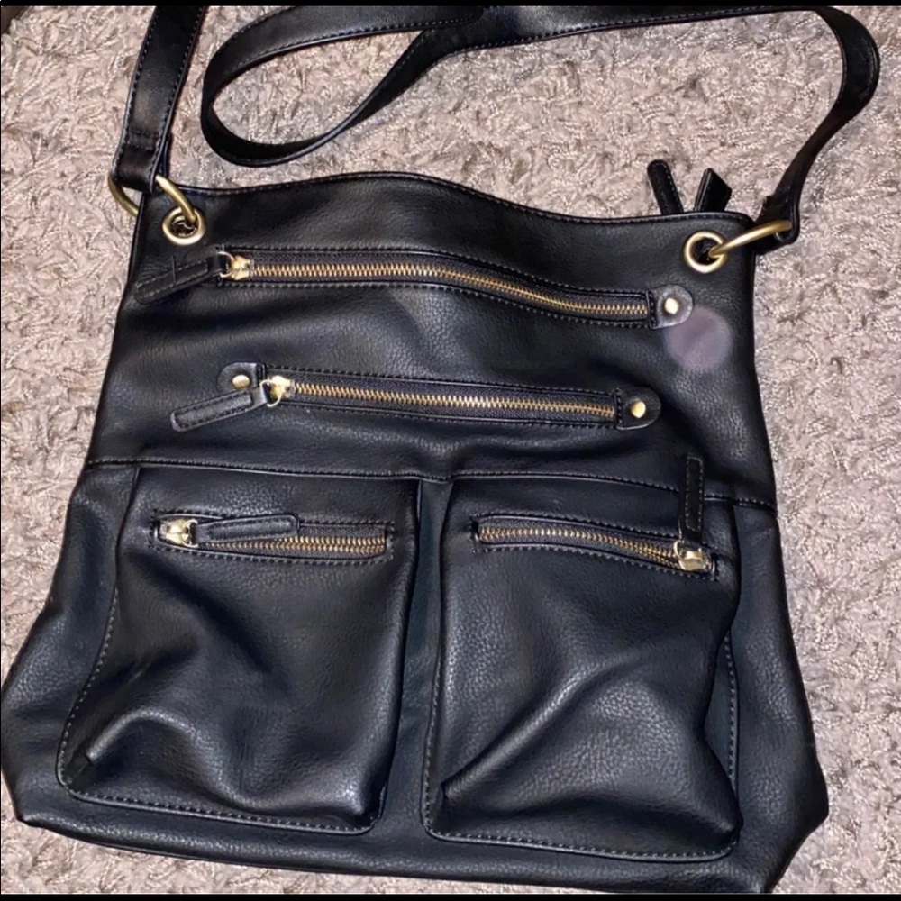Black Crossbody Purse
